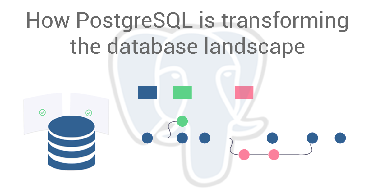 How PostgreSQL is transforming the database landscape for good