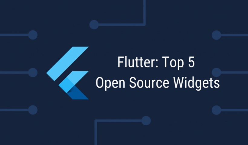 Flutter Top 5 Widgets