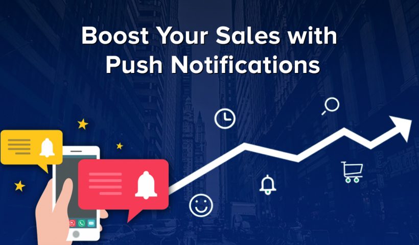 Boost Sales Push Notification