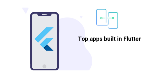 Top Application build in Flutter