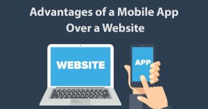 website vs mobile app