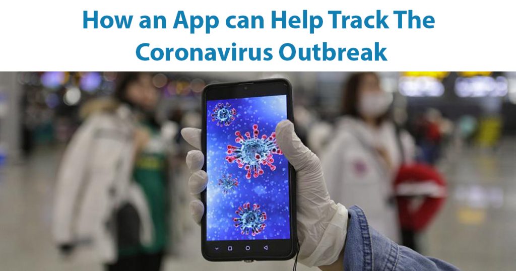 Coronavirus tracker application