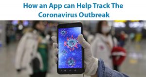Coronavirus tracker application