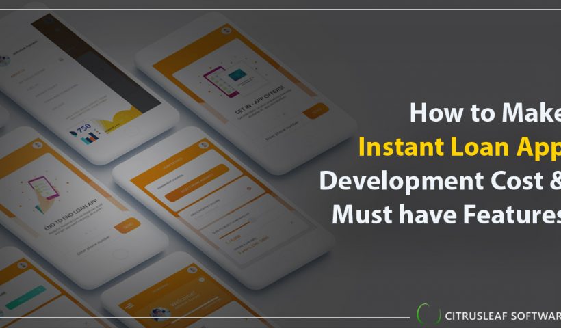 instant loan app development