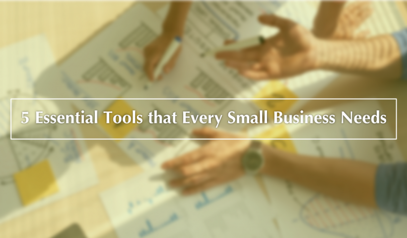 5 Software that Every Small Business Needs