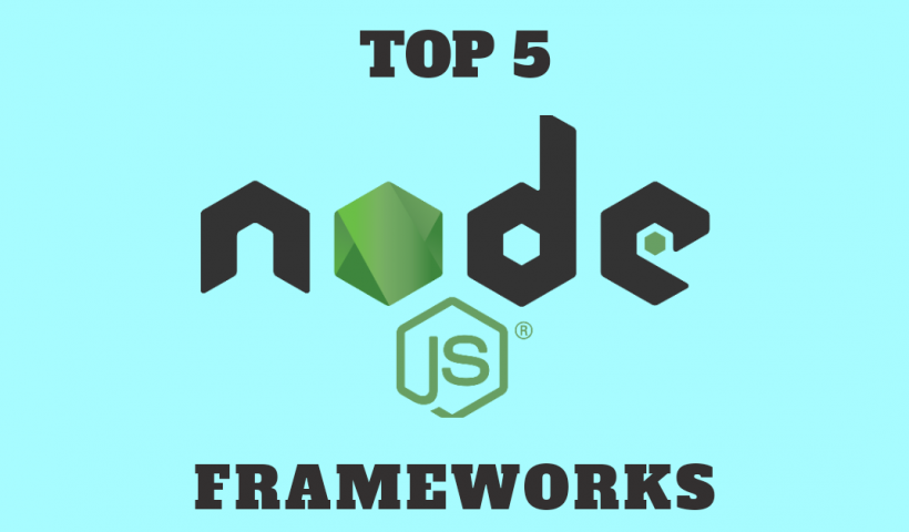 node js framework