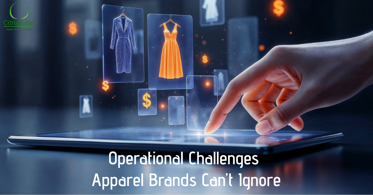 Operations Challenges Apparel Brands Can't Ignore