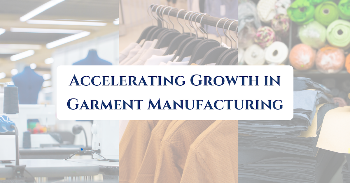 ERP Implementation for Garment Manufacturing