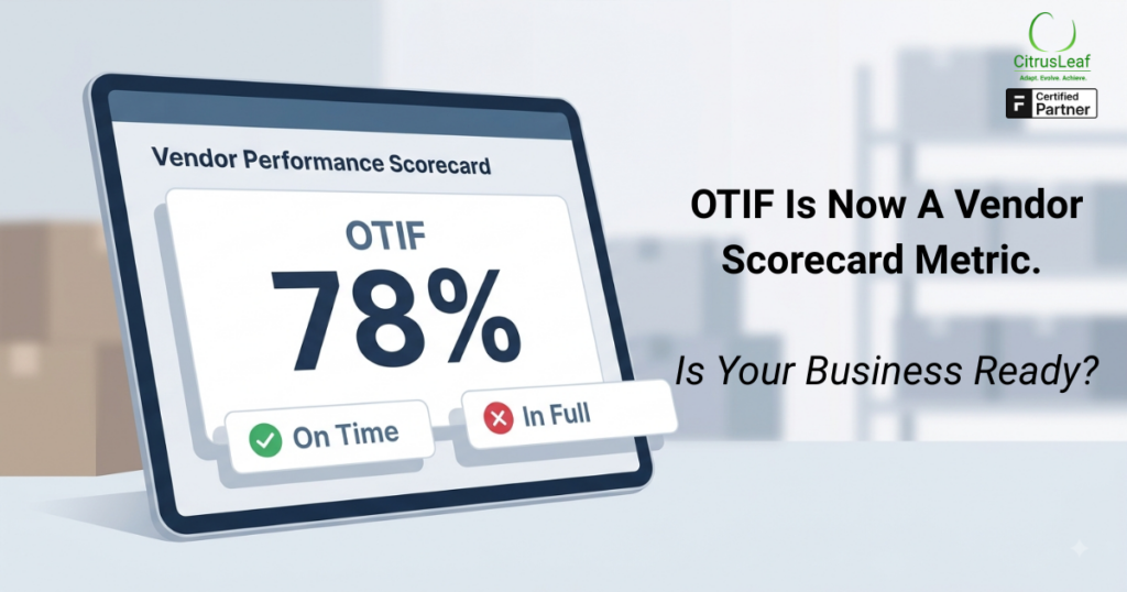 OTIF: Full Form. What is it and why buyers track it?
